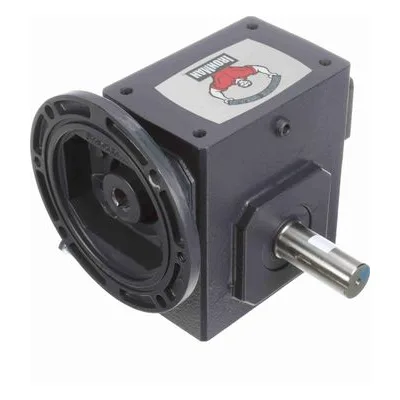 GR8240149.00 Grove Gear (GR-BMQ824-20-L-56) Regal Rexnord GR Series - Ironman Cast Iron 800 Worm Gear Speed Reducer