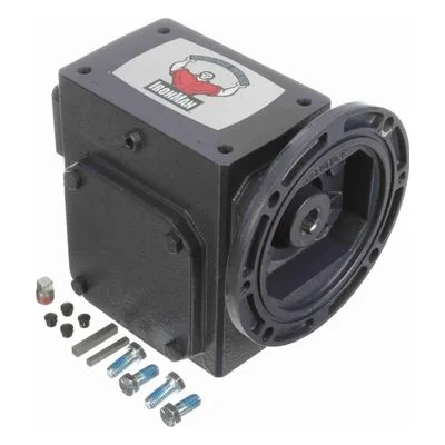 GR8240161.00 Grove Gear (GR-BMQ824-20-R-56) Regal Rexnord GR Series - Ironman Cast Iron 800 Worm Gear Speed Reducer