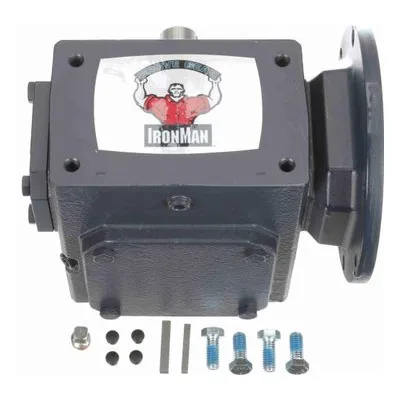 GR8240164.00 Grove Gear (GR-BMQ824-40-R-56) Regal Rexnord GR Series - Ironman Cast Iron 800 Worm Gear Speed Reducer