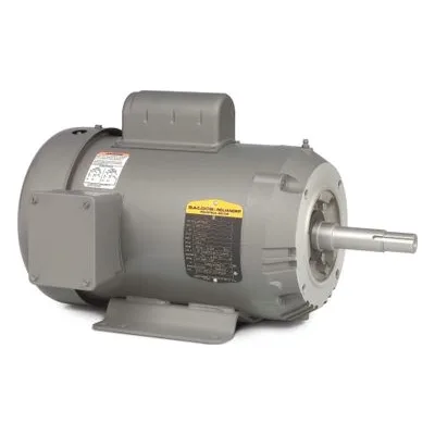JML3606T Baldor 3 HP, 3450 RPM, 1 PH, 60 HZ, 182JM, 3634L, TEFC, F1 UPC 781568145500