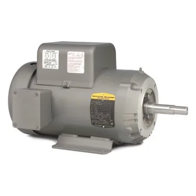 JML3608T Baldor 5 HP, 3450 RPM, 1 PH, 60 HZ, 184JM, 3640LC, TEFC UPC 781568145517