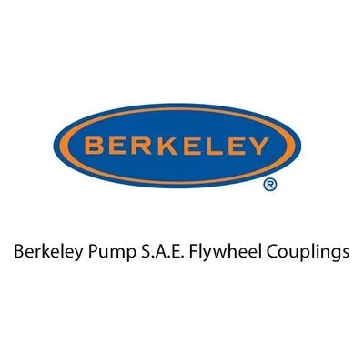 Berkeley B85335D Basic Unmounted Pump End Less Flywheel Coupling Pump End Only B6XTQBHS DRY RUN SAE 1, a Pentair Brand.