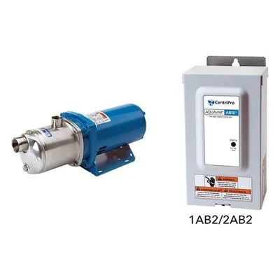 Goulds Pumps 1151AB21HM1E2D0 Aquavar ABII Variable Speed Constant Pressure Pump Controller for Residential & Commercial Applications
