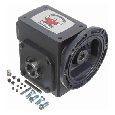 GR8240553.23 Grove Gear (GR-HMQ824-20-H1-56-23) Regal Rexnord GR Series - Ironman Cast Iron 800 Worm Gear Speed Reducer