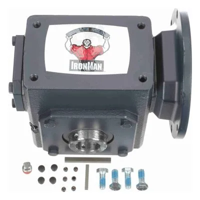 GR8240554.23 Grove Gear (GR-HMQ824-25-H1-56-23) Regal Rexnord GR Series - Ironman Cast Iron 800 Worm Gear Speed Reducer