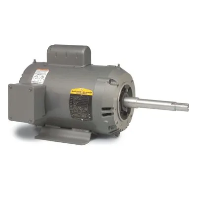 JPL1406T Baldor 3 HP, 3450 RPM, 1 PH, 60 HZ, 182JP, 3628L, OPEN, F1 UPC 781568114698
