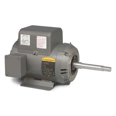 JPL1408T Baldor 3 HP, 1725 RPM, 1 PH, 60 HZ, 184JP, 3634LC, OPEN UPC 781568114704