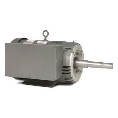 JPL1512T Baldor 10 HP, 1725 RPM, 1 PH, 60 HZ, 215JP, 3744LC, ODTF UPC 781568204757