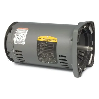 JSM3107 Baldor .5 HP, 3450 RPM, 3 PH, 60 HZ, 56YZ, 3413M, OPEN, F1 UPC 781568206829