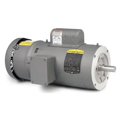 VBL3510 Baldor 1 HP, 1725 RPM, 1 PH, 60 HZ, 56C, 3522LC, TEFC, F1 UPC 781568115350