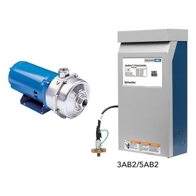 Goulds Pumps 3AB2LCB1H2D0 Aquavar ABII Variable Speed Constant Pressure Pump Controller for Residential & Commercial Applications