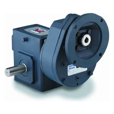 GR8244011.00 Grove Gear (GR-DXMQ824-80-L1-56) Regal Rexnord GR Series - Ironman Cast Iron 800 Worm Gear Speed Reducer