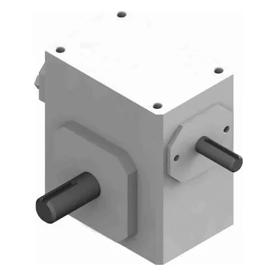 GR8245556.00 Grove Gear (GR-WB824-20-L) Regal Rexnord GR Series - Ironman Cast Iron Worm Gear Speed Reducer