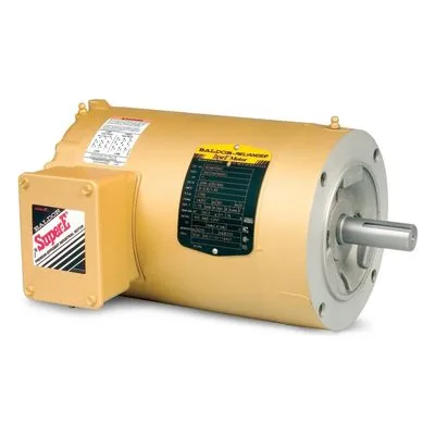 VENM3538 Baldor .5 HP, 1765 RPM, 3 PH, 60 HZ, 56C, 3516M, TENV, F1 UPC 781568503317