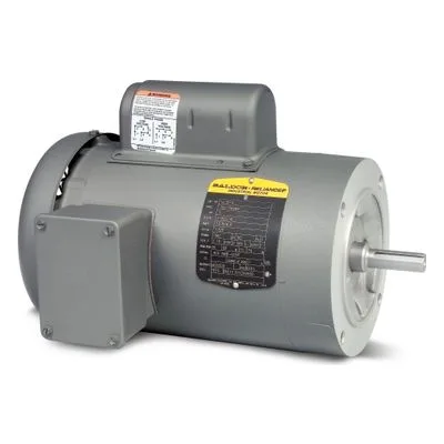 VL3506A Baldor .75 HP, 3450 RPM, 1 PH, 60 HZ, 56C, 3424L, TEFC, F1 UPC 781568109069