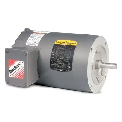 VNM3542 Baldor .75 HP, 1725 RPM, 3 PH, 60 HZ, 56C, 3428M, TENV, F1 UPC 781568109601