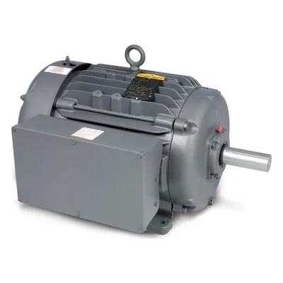 L1177T Baldor 15 HP, 1760 RPM, 1 PH, 60 HZ, 254T, 0956LC, TEFC UPC 781568100929