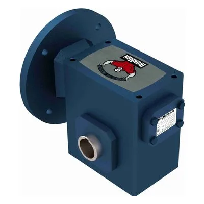 GR8260576.24 Grove Gear (GR-HMQ826-15-H1-180-24) Regal Rexnord GR Series - Ironman Cast Iron 800 Worm Gear Speed Reducer