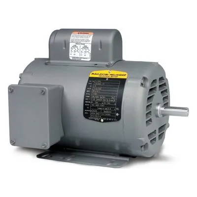 L1200 Baldor .17 HP, 1725 RPM, 1 PH, 60 HZ, 48, 3408L, OPEN, F1 UPC 781568100936