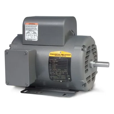PL1322M Baldor 2 HP, 1725 RPM, 1 PH, 60 HZ, 56, 3532LC, OPEN, F1 UPC 781568112502