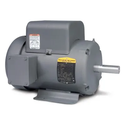 PL3515M Baldor 2 HP, 3450 RPM, 1 PH, 60 HZ, 56, 3524LC, TEFC, F1 UPC 781568112342