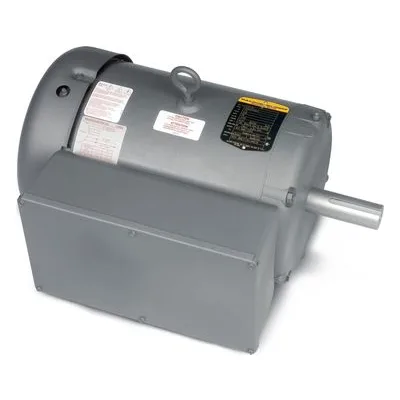 L3612TM Baldor 5 HP, 1725 RPM, 1 PH, 60 HZ, 184T, 3646LC, TEFC, F1 UPC 781568112380