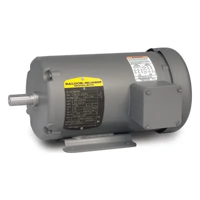 MM3457 Baldor .25KW, 3450 RPM, 3 PH, 60 HZ, D63, 3320M, TEFC, F2 UPC 781568146422