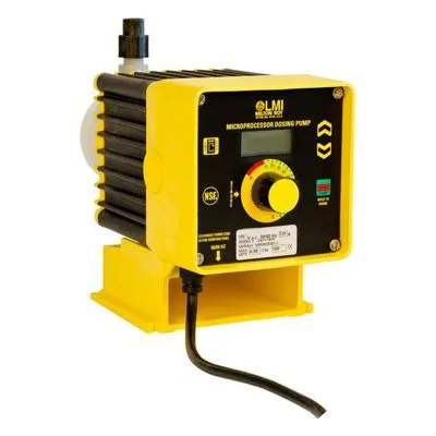 LMI Pump Series C Model C101-297 Chemical Metering Pump for Dosing