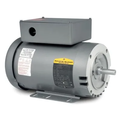 PCL1327M Baldor 5 HP, 3450 RPM, 1 PH, 60 HZ, 56HCY, 3535LC, ODTF UPC 781568112595