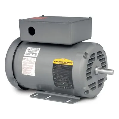 PL1327M Baldor 5 HP, 3450 RPM, 1 PH, 60 HZ, 56/56H, 3535LC, ODTF UPC 781568112526