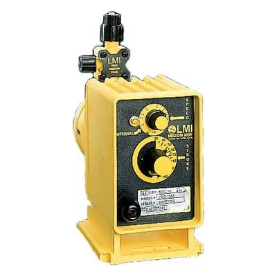 LMI Pumps J5 Model J54D-150S 12 Volt, Electromagnetic Solenoid Diaphragm Chemical Metering Pump - Huge Discount!