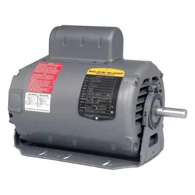 RL1310A Baldor 1 HP, 1725 RPM, 1 PH, 60 HZ, 56H, 3520L, OPEN, F1, N UPC 781568120736