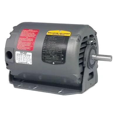 RM3007A Baldor .33 HP, 1725 RPM, 3 PH, 60 HZ, 48, 3413M, OPEN, F1 UPC 781568719046