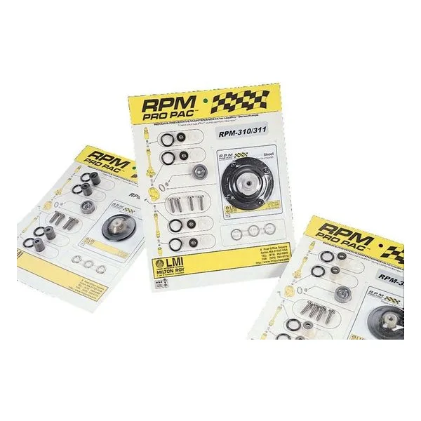 LMI Pumps 77383 Chemical Metering Pump Repair Parts and Preventative Maintenance Kit - Huge Discount!