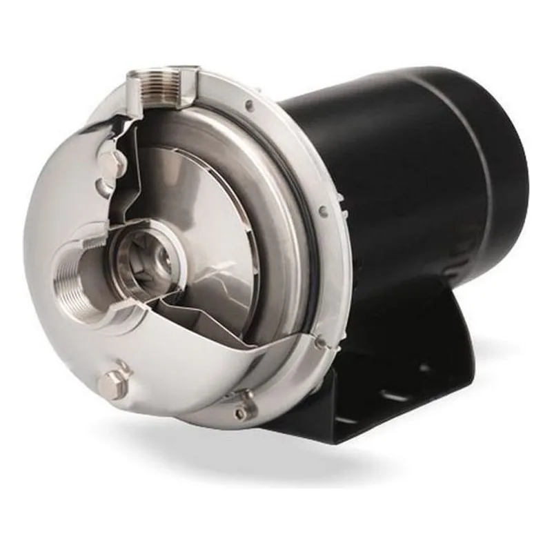 Berkeley Pumps SSCX Series B82425 Stainless Steel Pump Model SS1XS-2 - view 2
