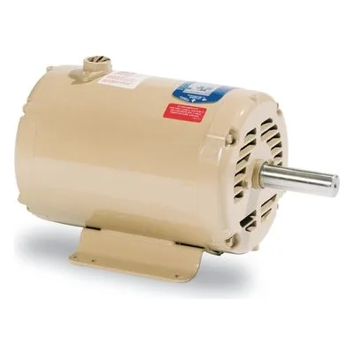 UCC10150 Baldor 10-15 HP, 3450 RPM, 1 PH, 60 HZ, 215Z, 3740C, OPEN UPC 781568122396