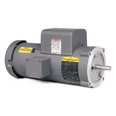 VBL3507 Baldor .75 HP, 1725 RPM, 1 PH, 60 HZ, 56C, BRAKE, 3428LC UPC 781568115343