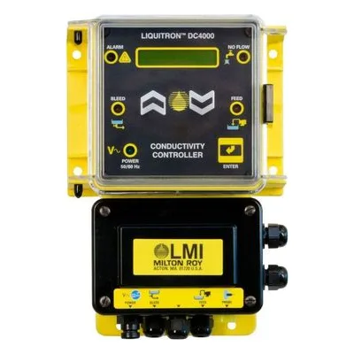 LMI DC4000-01-1 Liquitron DC4000 Series Cooling Tower & Boiler Feed Conductivity Controller.