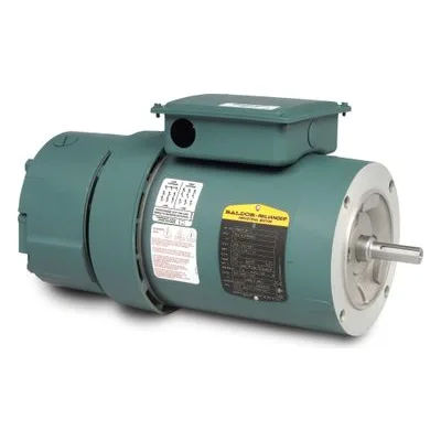 VBL3519-D Baldor 1 HP, 1725 RPM, 1 PH, 60 HZ, 56C, 3524L, TEFC, F3, B UPC 781568467794