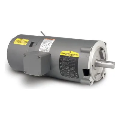 VBM3108 Baldor .5 HP, 1725 RPM, 3 PH, 60 HZ, 56C, BRAKE, 3416M UPC 781568115534