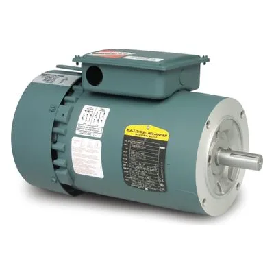 VBM3538-5S Baldor .5 HP, 1740 RPM, 3 PH, 60 HZ, 56C, 3511M, TEFC, F3 UPC 781568503201