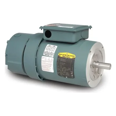 VEBM3546T-5D Baldor 1 HP, 1760 RPM, 3 PH, 60 HZ, 143TC, 3519M, TEFC, F3 UPC 781568541913