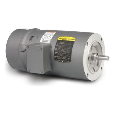 VEBNM3538 Baldor .5 HP, 1765 RPM, 3 PH, 60 HZ, 56C, 3516M, TENV, F1 UPC 781568502624
