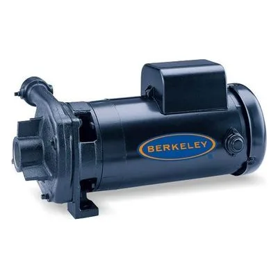 Berkeley Pumps B/M No. B53602, Model C1-1-4-TPMS. Closed Coupled, Single Stage Centrifugal Pump - Electric Motor Drive.