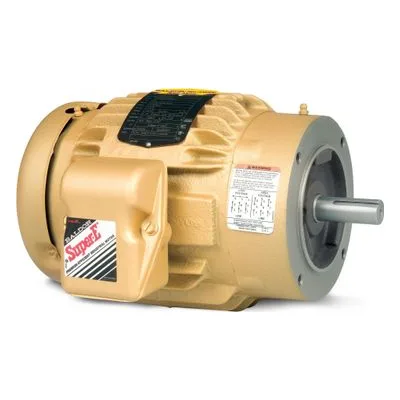 VEM3770T Baldor 7.5 HP, 1770 RPM, 3 PH, 60 HZ, 213TC, 0735M, TEFC UPC 781568154175