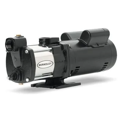Berkeley Pumps SSHM Series B82456-01 Self-Priming Multi-Stage Pump