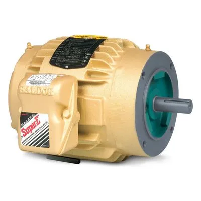 VENM3581T Baldor 1 HP, 1745 RPM, 3 PH, 60 HZ, 143TC, 0524M, TENV, F1 UPC 781568503331