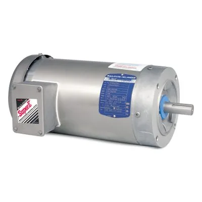 VESWDM3558T Baldor 2 HP, 1755 RPM, 3 PH, 60 HZ, 145TC, 3536M, TEFC, F1 UPC 781568527078