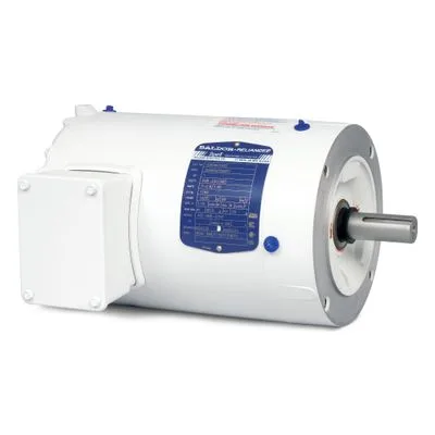 VEWDM3538 Baldor .5 HP, 1765 RPM, 3 PH, 60 HZ, 56C, 3516M, TENV, F1 UPC 781568672334