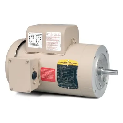VFDL3507M Baldor .75 HP, 1725 RPM, 1 PH, 60 HZ, 56C, 3432LC, TEFC, F UPC 781568154236